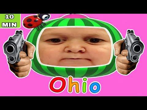 COCOMELON FROM OHIO - BIG COMPILATION- Try to not LAUGH