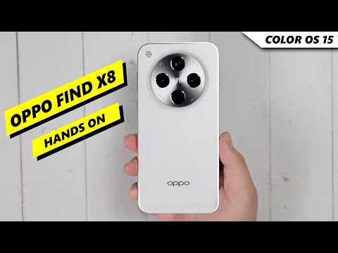 Oppo Find X8 Hand on Review | Price in UK | Color OS 15 | Release Datei in UK