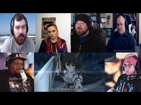 REINCARNATED AS A SWORD EPISODE 6 REACTION MASHUP