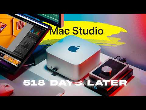 Apple Mac Studio M2 Max / M2 Ultra - A Long Term User Review