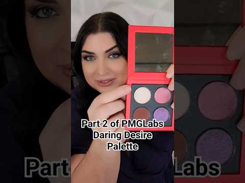 Pat Mcgrath Labs Daring Desire Palette Review Pt 2 #makeup #swatches #review #luxury #valentinesday