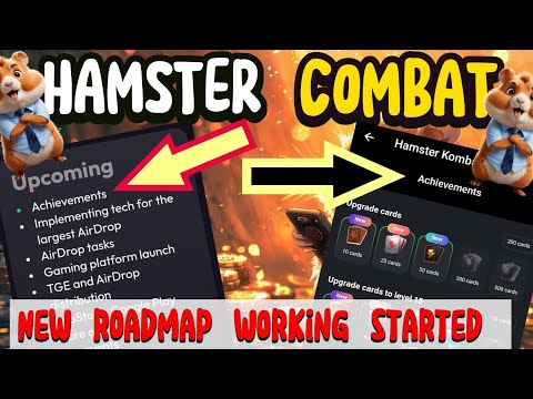 HAMSTER COMBAT || New roadmap bhi complete hony wala #listing #viralvideo #hamsterkombat