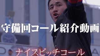 守備中コール紹介【ナイスピッチコール】