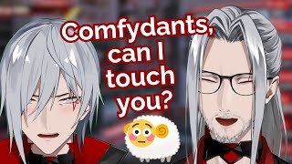 FULGUR asks to touch Comfydants?! + discovers new ways to use assets