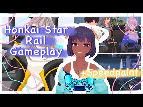 Early Playthrough of Honkai Star Rail! Plus Gameplay