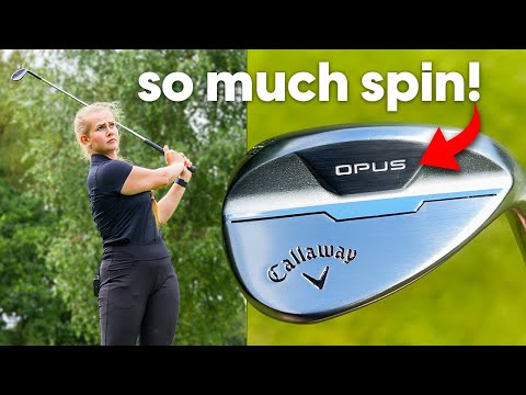 Callaway's BEST EVER wedge? | Callaway Opus & Opus Platinum review