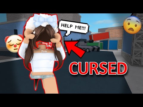 I Got CURSED In MM2... (Murder Mystery 2)