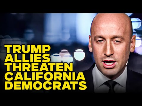 Trump Allies Threaten To JAIL California Democrats