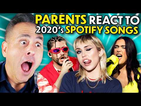 Do Parents Know The Biggest Spotify Songs of the 2020s? (Sabrina Carpenter, BTS, Dua Lipa)