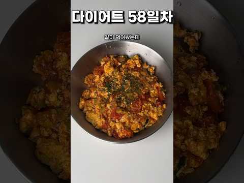 다이어트 58일차 : 토달볶 레시피