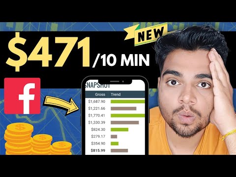 $471 In 10 Min? | Affiliate Marketing For Beginners | Facebook Ads 2024 | In Hindi