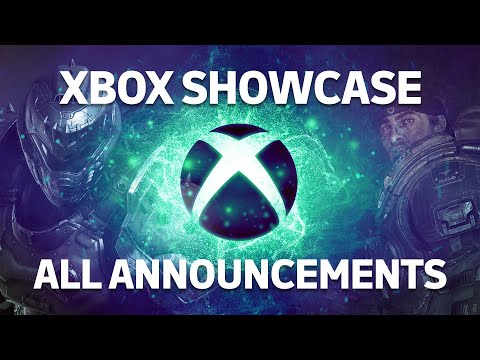 Xbox Showcase | All Announcements (Games / Hardware / Expansions)