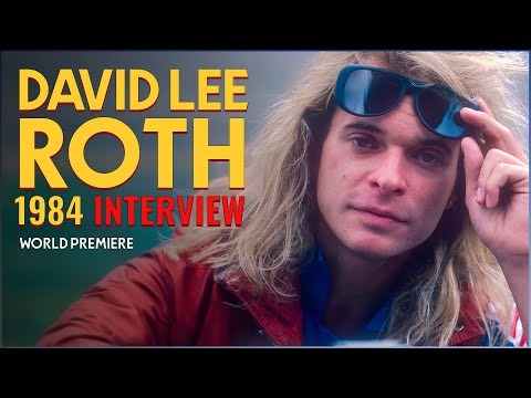 David Lee Roth (Van Halen) 1984 Interview