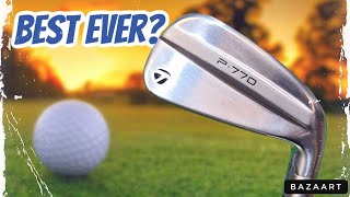 The Best Forgiving Iron Of 2024? The New Taylormade P770