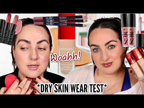 ONE/SIZE Turn Up the Base Full Beat Waterproof Liquid Foundation Full Day Wear Test! + NEW LIPPIES!