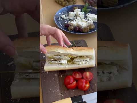 Feta Sandwich