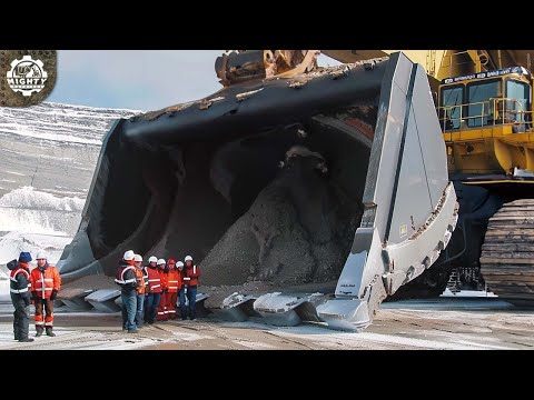 Mind-Blowing Giants: The Largest Mining Equipment Ever Built!