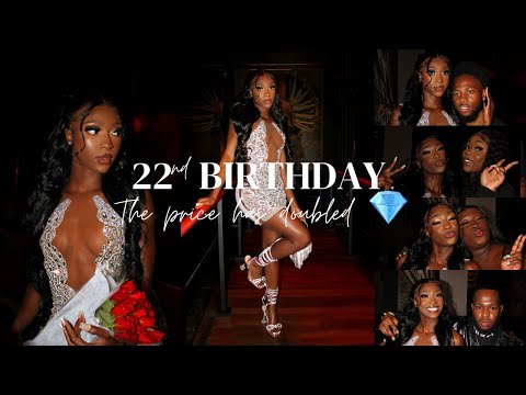 MY 22nd BIRTHDAY VLOG: DINNER AT TAO, SURPRISES, LIT NIGHT OUT & NEW YORK TRIP!