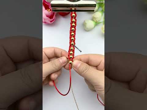 I accidentally learned how to braid ropes. Sharing simple braided bracelet tutorials. Handmade D