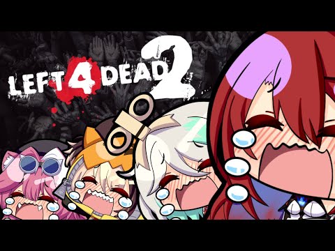 【JUSTICE JAMS】Left 4 Dead 2~! 💄 #hololiveEnglish #holoJustice