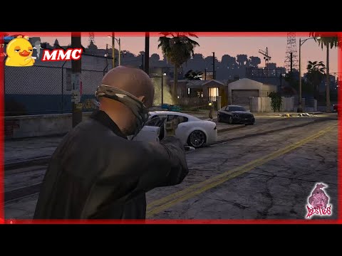 MMC Tries To Contest Saints Cargo Crate Near Jamestown Street | NoPixel 4.0 GTARP