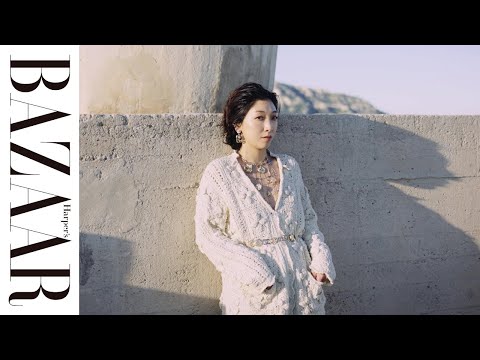 安藤サクラ、シャネルとマルセイユの魔法にかけられて｜ハーパーズ バザー（Harper's BAZAAR）公式