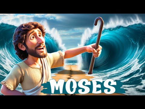 The Epic Story of Moses: Bible Animation Movie | Moses and the Ten Commandments #biblestories