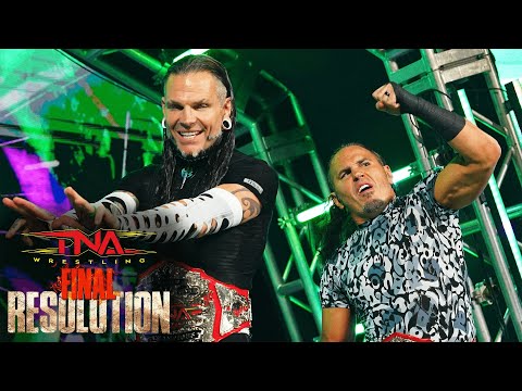 The Hardys' Throwback Attire For Tables Match | TNA Final Resolution 2024 Highlights