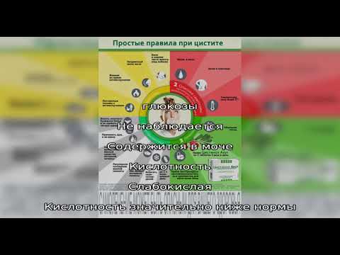 Сдача анализов при цистите у женщин