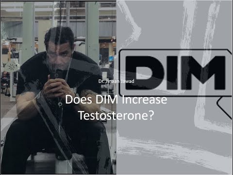 Does DIM Increase Testosterone?