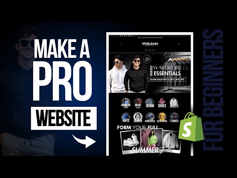 Tips For Making A PRO Shopify Store 2024 | Collections, FAQ's Page & More