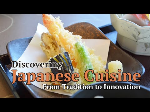 Discovering Japanese Cuisine: From Tradition to Innovation