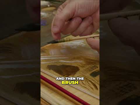 How to Clean and Preserve Your Paint Brushes to Prevent Them from Splitting.