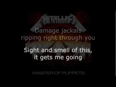 Metallica - Damage Inc. Lyrics (HD)