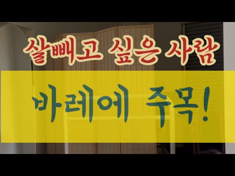 다이어트 스트러스해소엔? 바레 바레필라테스❤️