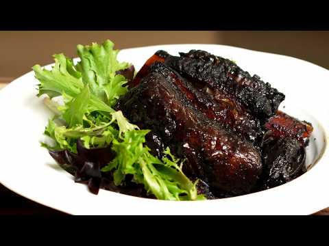 Balsamic Braised Beef Short Ribs