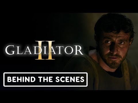 Gladiator 2 - Official 'Screenwriting' Behind the Scenes Clip (2024) Paul Mescal, Pedro Pascal