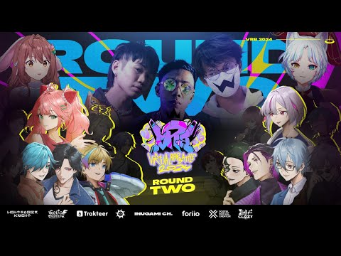 【#VRB2024 ROUND 2】VIRTUAL RAP BATTLE ELEVATING THE GAME ONCE MORE!