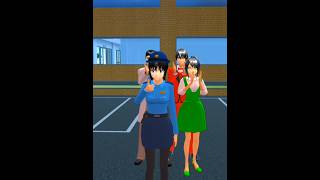 YUTA save who first #sakuraschoolsimulator #sakura #games #trending #sadstatus#shorts