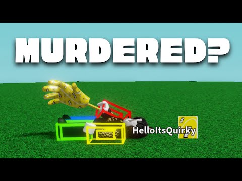 Can You SOLVE The ULTIMATE Slap Battles MURDER MYSTERY?! | Roblox Slap Battles