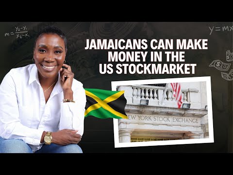 Jamaicans Can Make Money In The US Stock Market