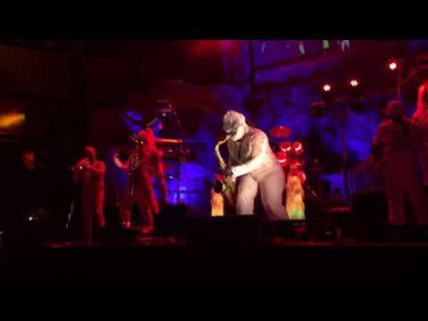 All over Now by Here Come the Mummies live