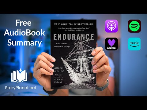 Audiobook Summary: Endurance (English) Alfred Lansing