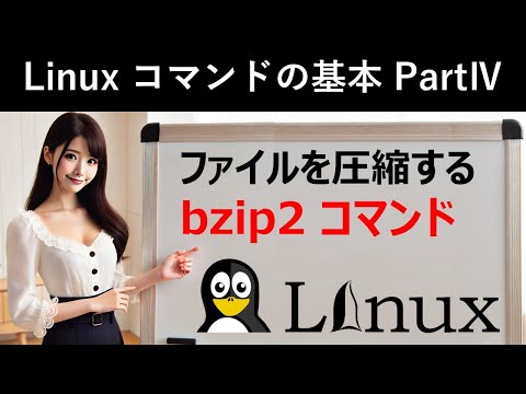 Linuxコマンドの基本：ファイルを圧縮する：bzip2コマンド