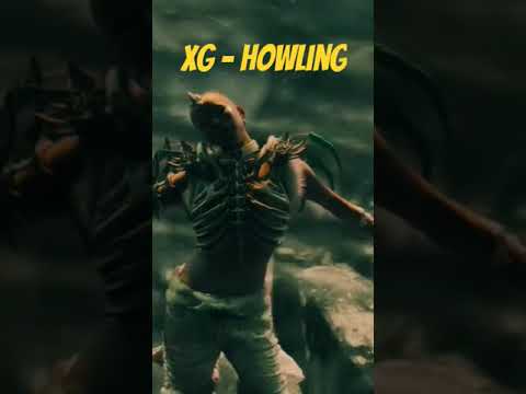 Best part of XG - Howling #xg #howling #kpop #xg