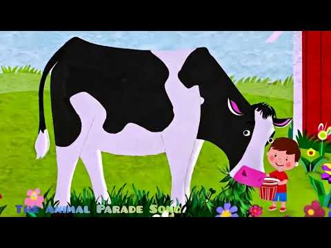 The Animal Parade Song for kids @KidsDianaShow @SuperSimpleSongs @KidVideos @Kids-b1d