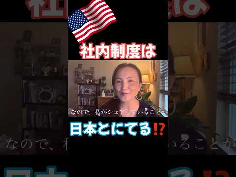 【アメリカ生活】🇺🇸の社内制度は日本と比べてどう？