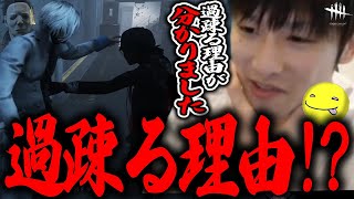 【DbD】手鏡マイケルプレイ中サバイバー同士の喧嘩勃発!?【あっさりしょこ/切り抜き】【2024/11/12】【マイケル】