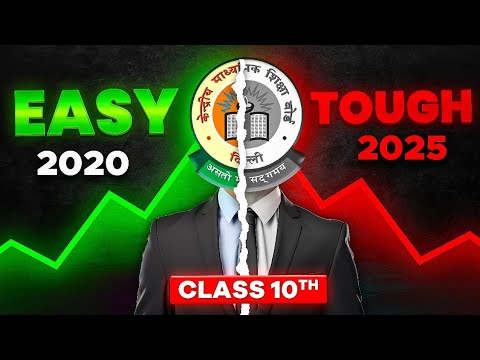 CBSE update⚠️ Boards 2025 will be the TOUGHest! *Free batch launch*🔥