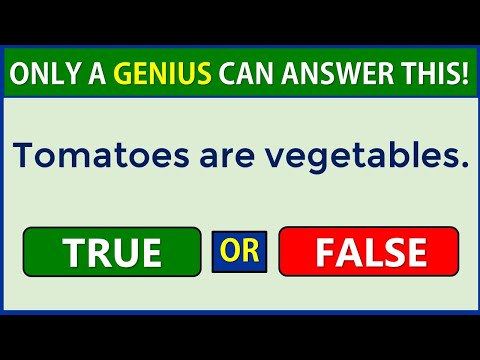 True or False Quiz | Test Your Knowledge with These 30 Surprising Facts! #challenge 8